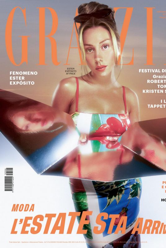 ESTER EXPOSITO in Grazia Italy, May 2025