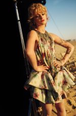 ESTHER MCGREGOR for Vanity Fair Magazine, May 2025
