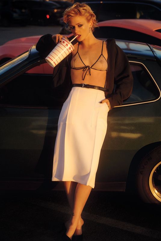 ESTHER MCGREGOR for Vanity Fair Magazine, May 2025