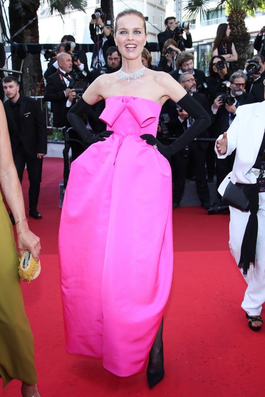 EVA HERZIGOVA at A Private Life Premiere at 78th Cannes Film Festival 05/20/2025