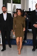 EVA LONGORIA at Martinez Hotel in Cannes 05/14/2025