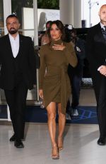 EVA LONGORIA at Martinez Hotel in Cannes 05/14/2025