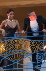 EVA LONGORIA at Martinez Hotel in Cannes 05/20/2025
