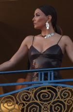 EVA LONGORIA at Martinez Hotel in Cannes 05/20/2025