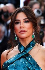 EVA LONGORIA at Mission: Impossible - The Final Reckoning Premiere at 78th Cannes Film Festival 05/14/2025