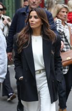 EVA LONGORIA Out in Paris at Marche des Enfants Rouge 05/07/2025