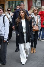 EVA LONGORIA Out in Paris at Marche des Enfants Rouge 05/07/2025