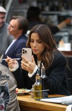 EVA LONGORIA Out in Paris at Marche des Enfants Rouge 05/07/2025