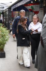 EVA LONGORIA Out in Paris at Marche des Enfants Rouge 05/07/2025