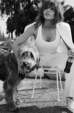 EVA MENDES for Elle France, April 2025