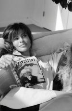 EVA MENDES for Elle France, April 2025