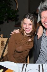 EVER ANDERSON at Isabel Marant & NET-A-PORTER Dinner in Los Angeles 05/29/2025