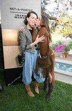 EVER ANDERSON at Isabel Marant & NET-A-PORTER Dinner in Los Angeles 05/29/2025