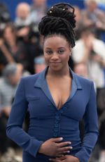 FANTA KEBE at Ma Frere Photocall at 78th Cannes Film Festival 05/22/2025