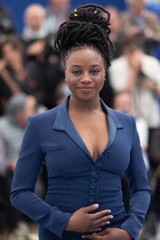 FANTA KEBE at Ma Frere Photocall at 78th Cannes Film Festival 05/22/2025