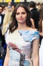 FELICITY JONES at Ocean With David Attenborough Premiere in London 05/06/2025