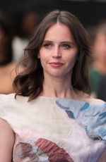 FELICITY JONES at Ocean With David Attenborough Premiere in London 05/06/2025