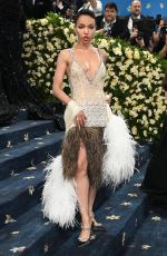 FKA TWIGS at 2025 Met Gala Celebrating Superfine: Tailoring Black Style in New York 05/05/2025