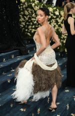 FKA TWIGS at 2025 Met Gala Celebrating Superfine: Tailoring Black Style in New York 05/05/2025