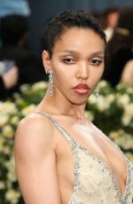 FKA TWIGS at 2025 Met Gala Celebrating Superfine: Tailoring Black Style in New York 05/05/2025