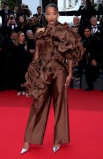 FLORA COQUEREL at Eddington Premiere at 78th Cannes Film Festival 05/16/2025