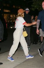 FLORENCE PUGH Arrives at Her Hotel in New York City 04/30/2025