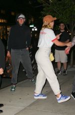 FLORENCE PUGH Arrives at Her Hotel in New York City 04/30/2025