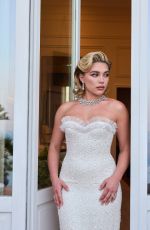FLORENCE PUGH at a Photoshoot, May 2025