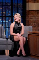 FLORENCE PUGH at Late Night with Seth Meyers 04/30/2025