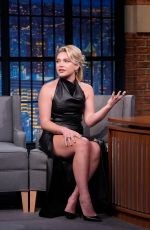 FLORENCE PUGH at Late Night with Seth Meyers 04/30/2025