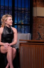 FLORENCE PUGH at Late Night with Seth Meyers 04/30/2025