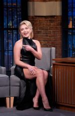 FLORENCE PUGH at Late Night with Seth Meyers 04/30/2025