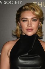 FLORENCE PUGH at Thunderbolts Special Screening in New York 04/30/2025