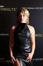 FLORENCE PUGH at Thunderbolts Special Screening in New York 04/30/2025