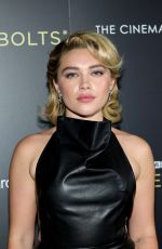 FLORENCE PUGH at Thunderbolts Special Screening in New York 04/30/2025