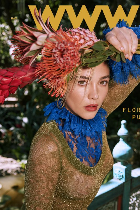 FLORENCE PUGH for Who What Wear, May 2025