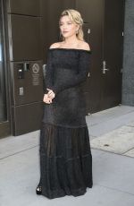 FLORENCE PUGH Leaves Live with Kelly and Mark in New York City 04/30/2025