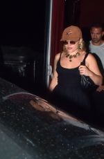 FLORENCE PUGH Night Out at Devonshire in Soho 05/30/2025