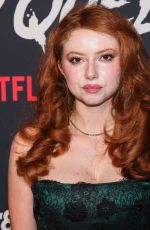 FRANCESCA CAPALDI at Fear Street: Prom Queen Immersive Experience at The Fonda Theatre in Los Angeles 05/18/2025