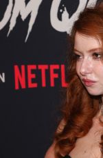 FRANCESCA CAPALDI at Fear Street: Prom Queen Immersive Experience at The Fonda Theatre in Los Angeles 05/18/2025