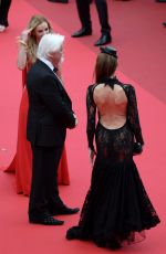 FREDERIQUE BEL at Highest 2 Lowest Premiere at 78th Cannes Film Festival 05/19/2025