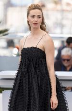 FREYA MAVOR at Dalloway Photocall at 78th Cannes Film Festival 05/15/2025