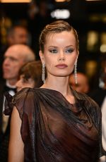 FRIDA AASEN at Alpha Premiere at 78th Cannes Film Festival 05/19/2025