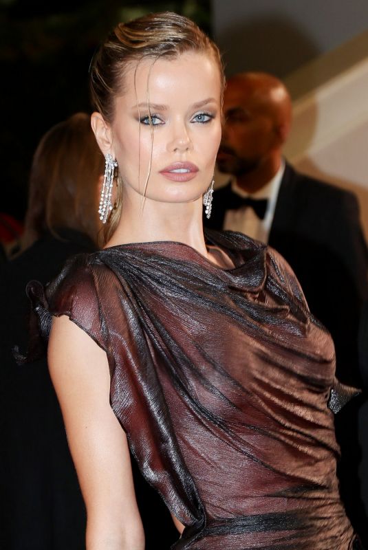 FRIDA AASEN at Alpha Premiere at 78th Cannes Film Festival 05/19/2025