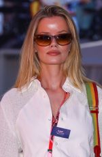FRIDA AASEN at F1 Grand Prix of Monaco in Monte-Carlo 05/25/2025