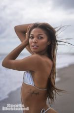 GABBY THOMAS for Sports Illustrated Swimsuit Issue, May 2025
