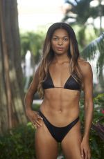 GABBY THOMAS for Sports Illustrated Swimsuit Issue, May 2025