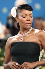 GABRIELLE UNION at 2025 Met Gala Celebrating Superfine: Tailoring Black Style in New York 05/05/2025