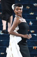 GABRIELLE UNION at 2025 Met Gala Celebrating Superfine: Tailoring Black Style in New York 05/05/2025
