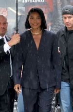 GABRIELLE UNION Filming a Commercial for Vogue x BMW in New York City 05/04/2025